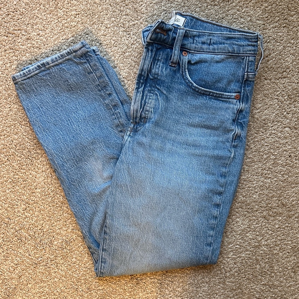 MADEWELL The Perfect Vintage Jean 27